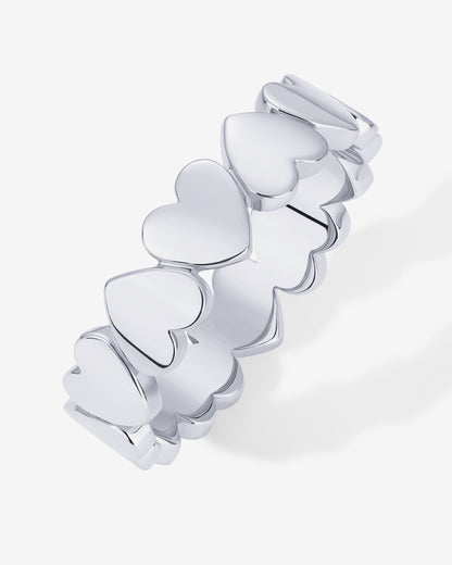 Heart Heart Stackable Ring