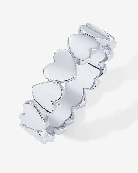 Heart Heart Stackable Ring