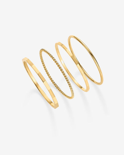 Minimalist Stacking Ring Set Copy