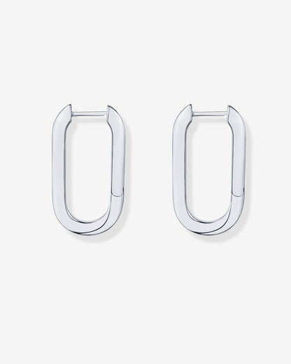 U-Shaped Link Hoop