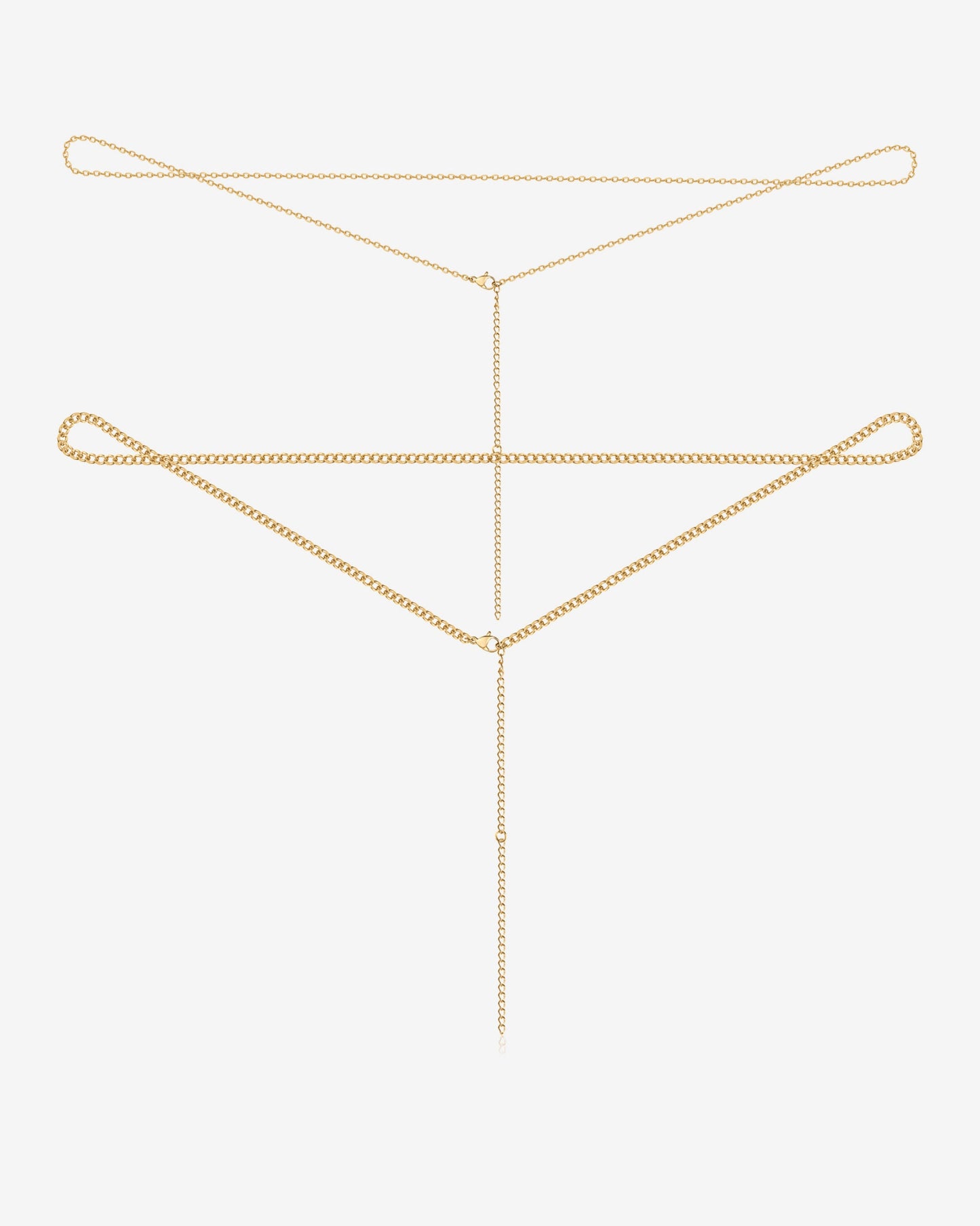 Layered Waist Body Chain