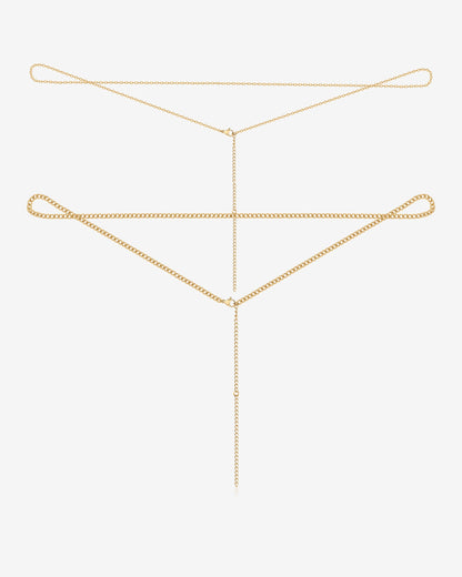 Layered Waist Body Chain