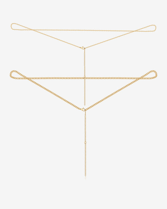 Layered Waist Body Chain