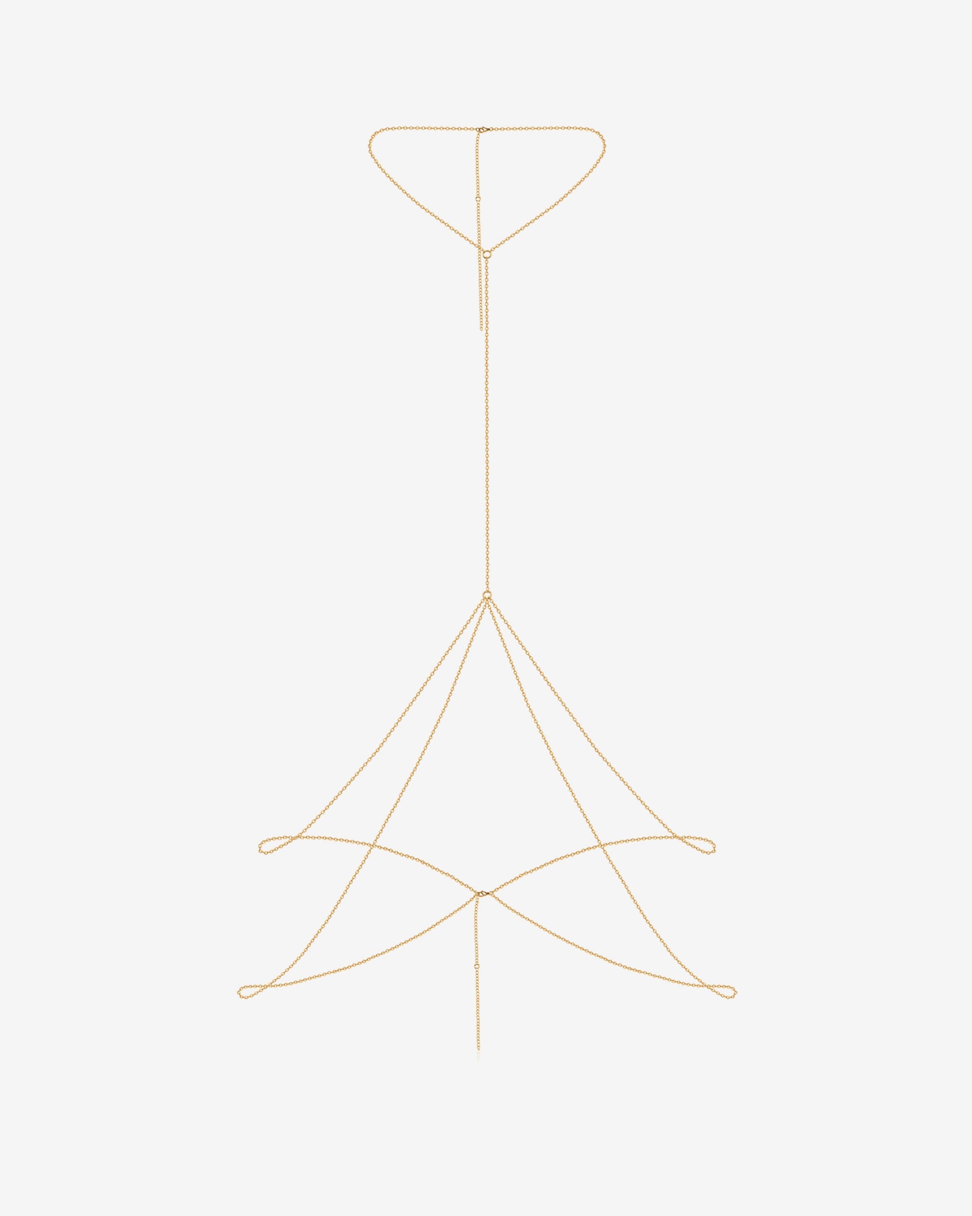 Layered Double Body Chain | JEYORI – Jeyori
