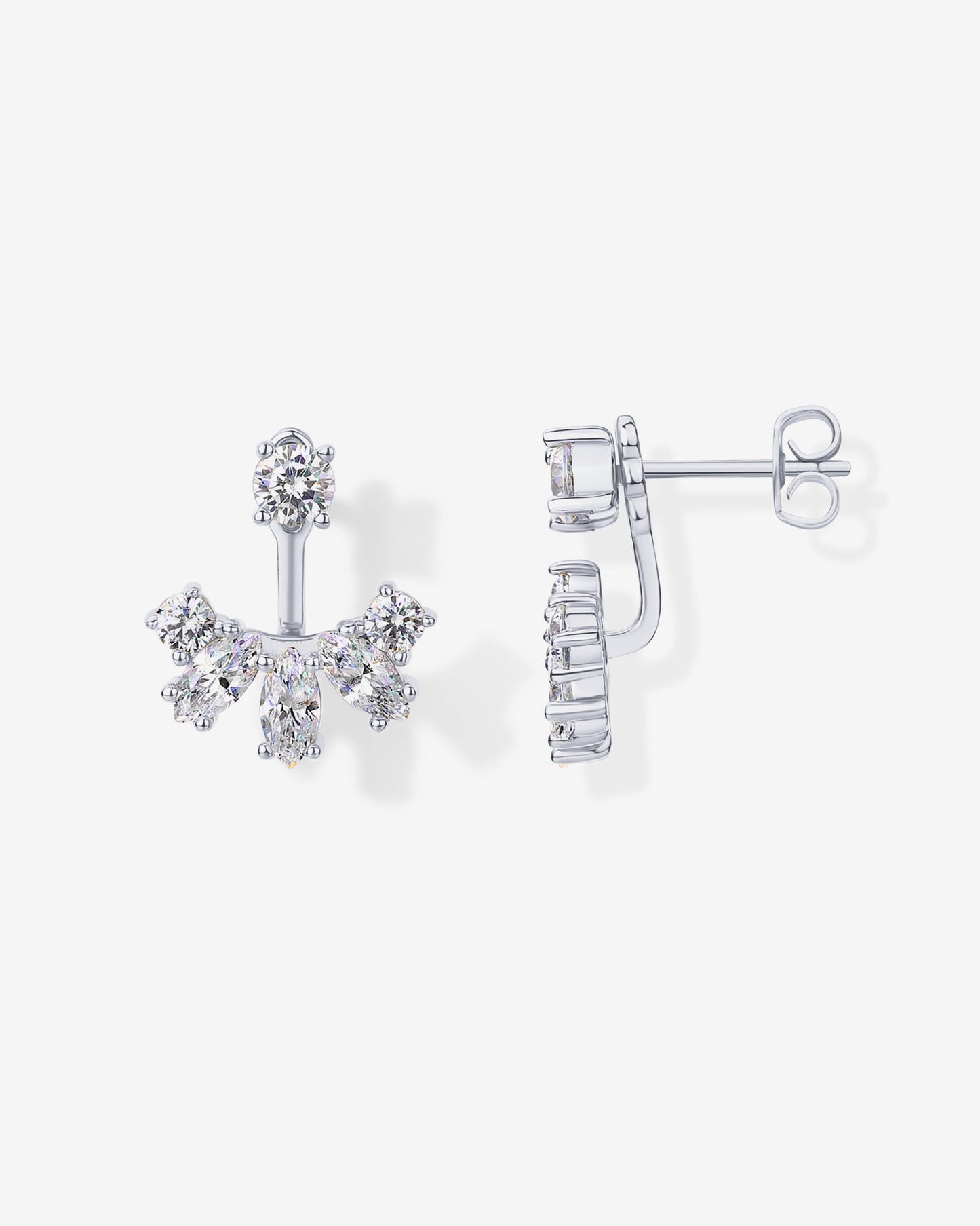 Cluster Earring Jacket