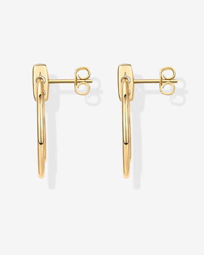 Door Knocker Earrings