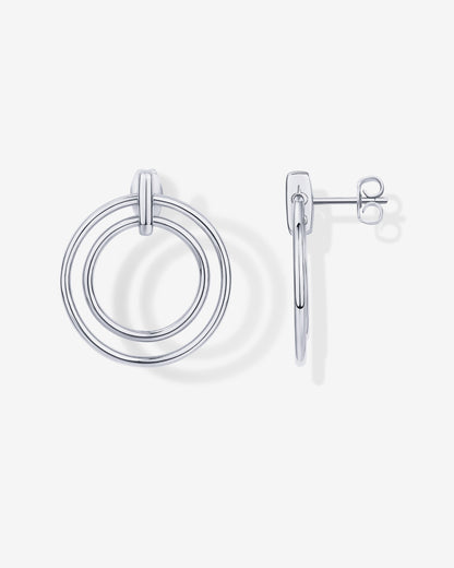 Door Knocker Earrings