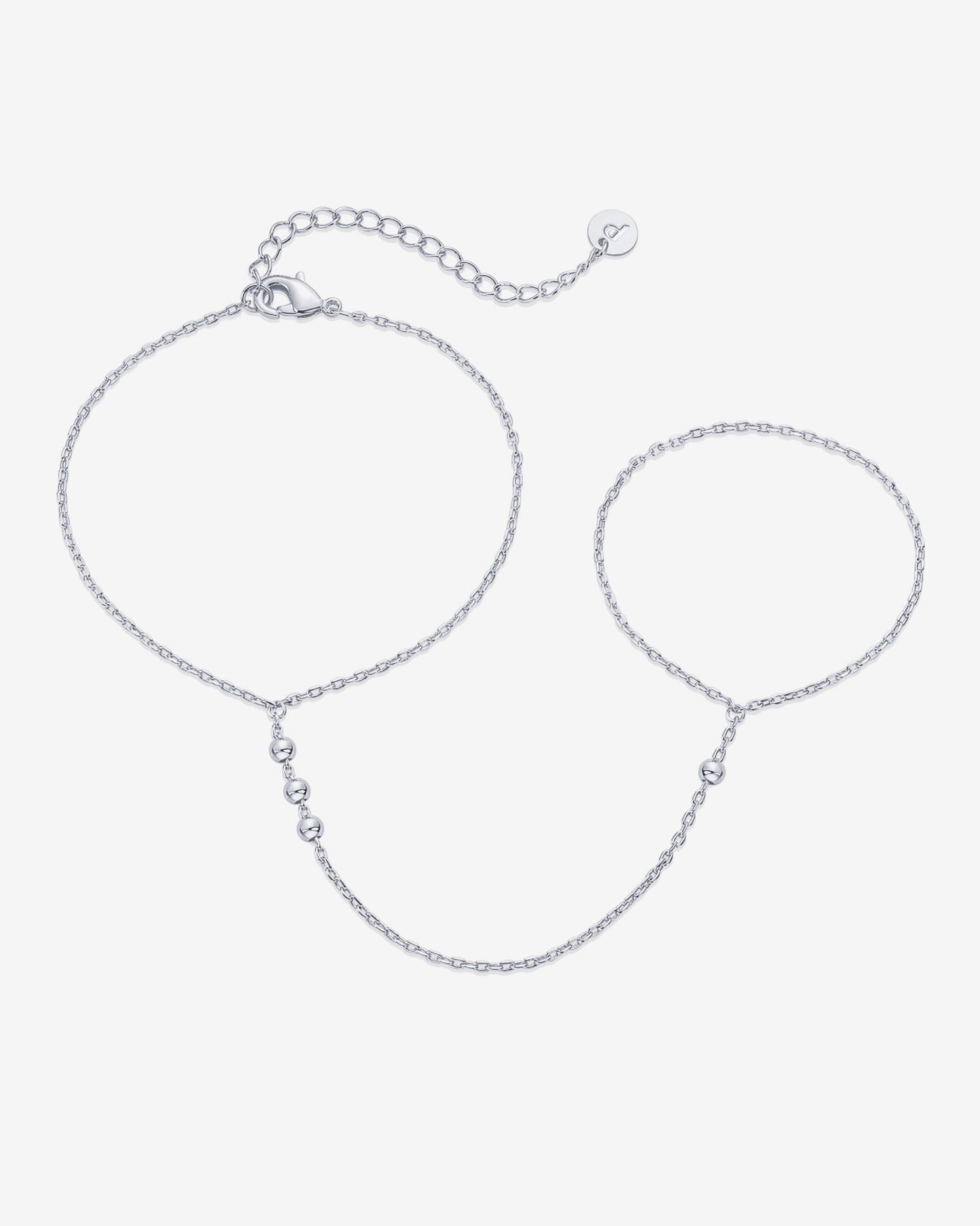 Beaded Hand Chains