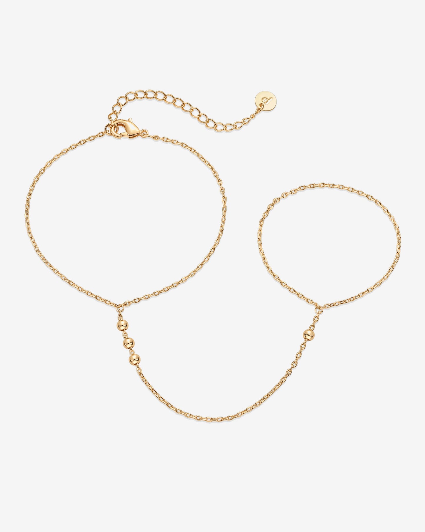 Beaded Hand Chains