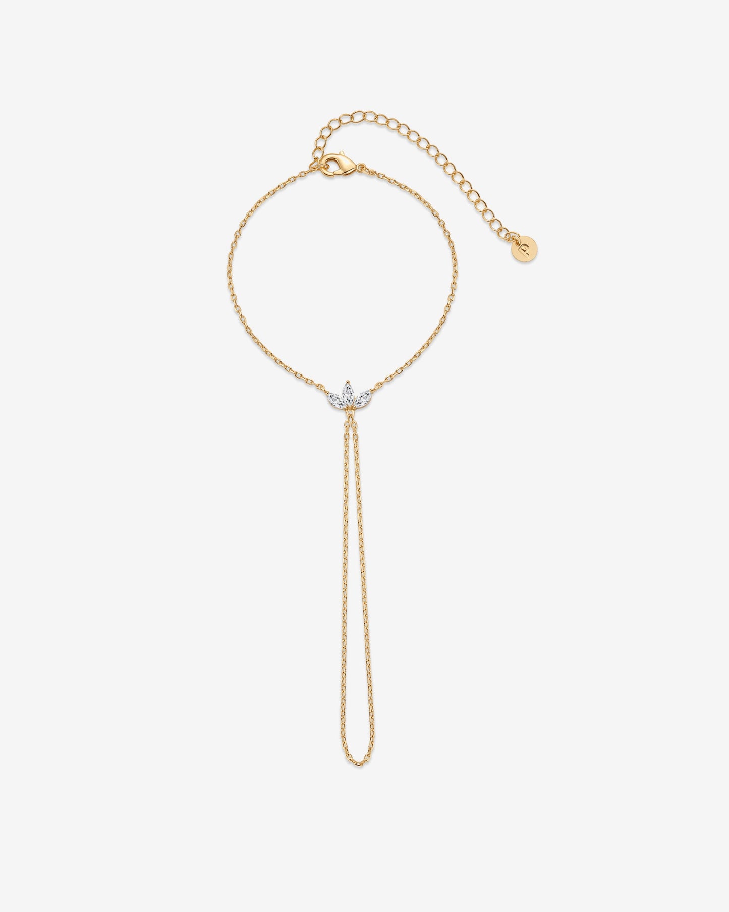 Lotus Hand Chain