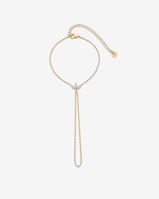 Lotus Hand Chain