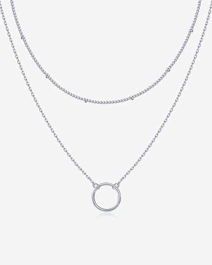 Duo Layered Necklace
