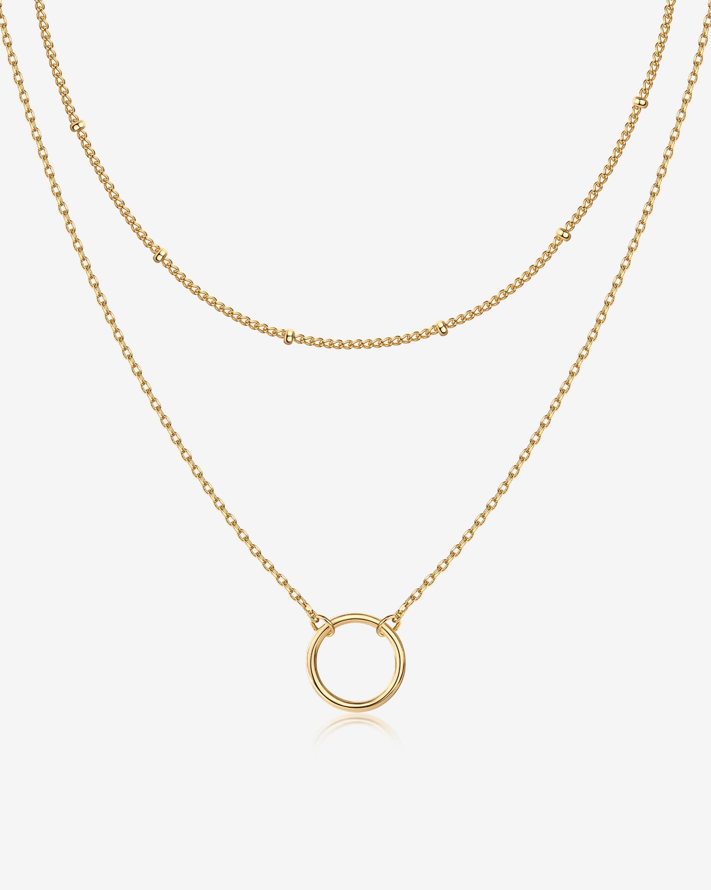 Duo Layered Necklace
