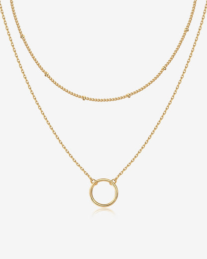 Duo Layered Necklace