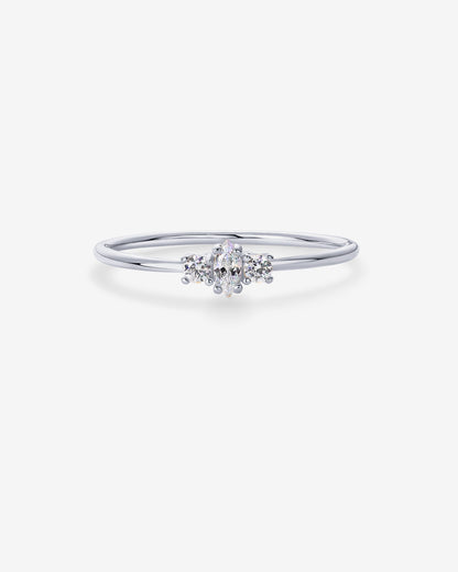 Magnolia Thin Ring