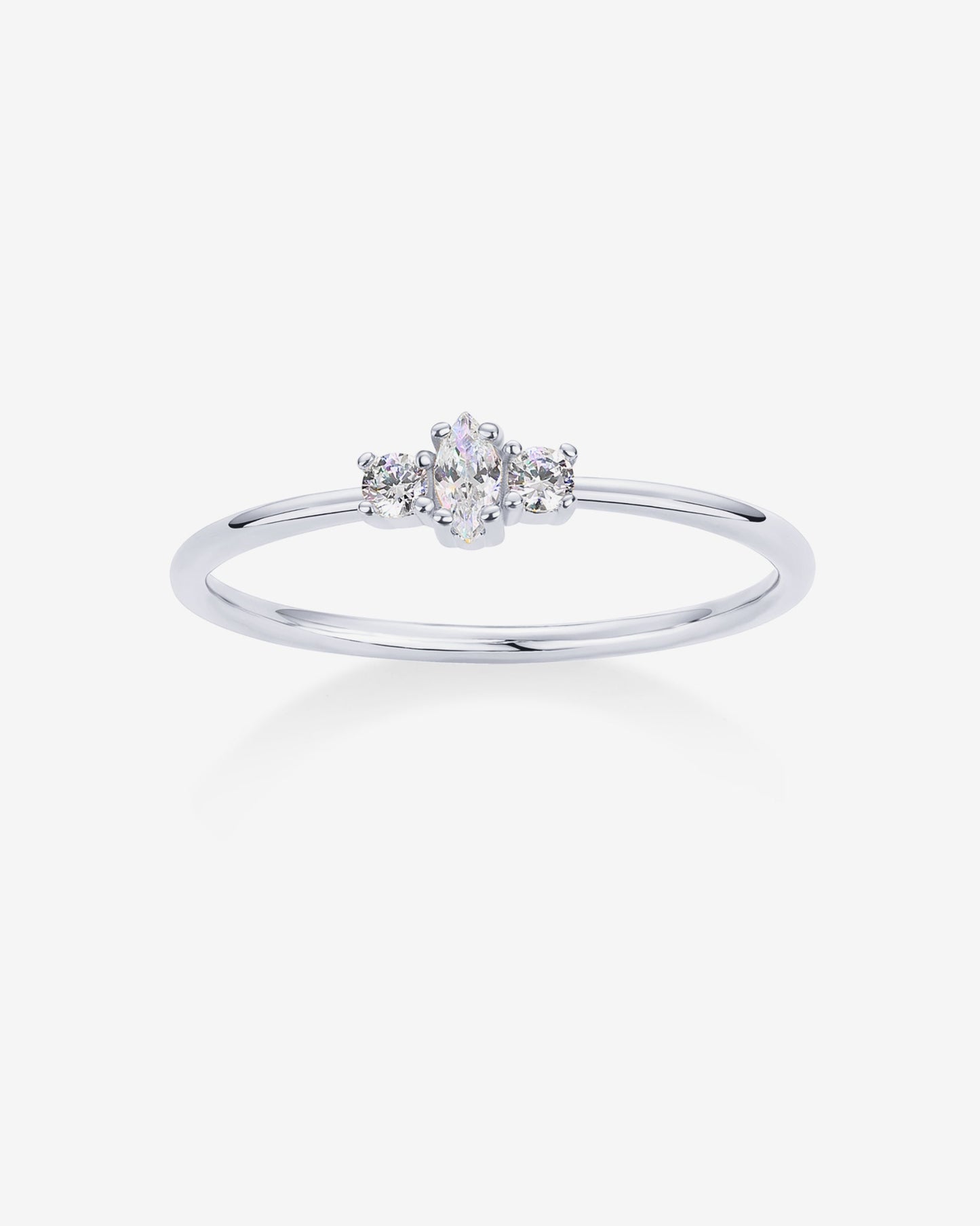 Magnolia Thin Ring