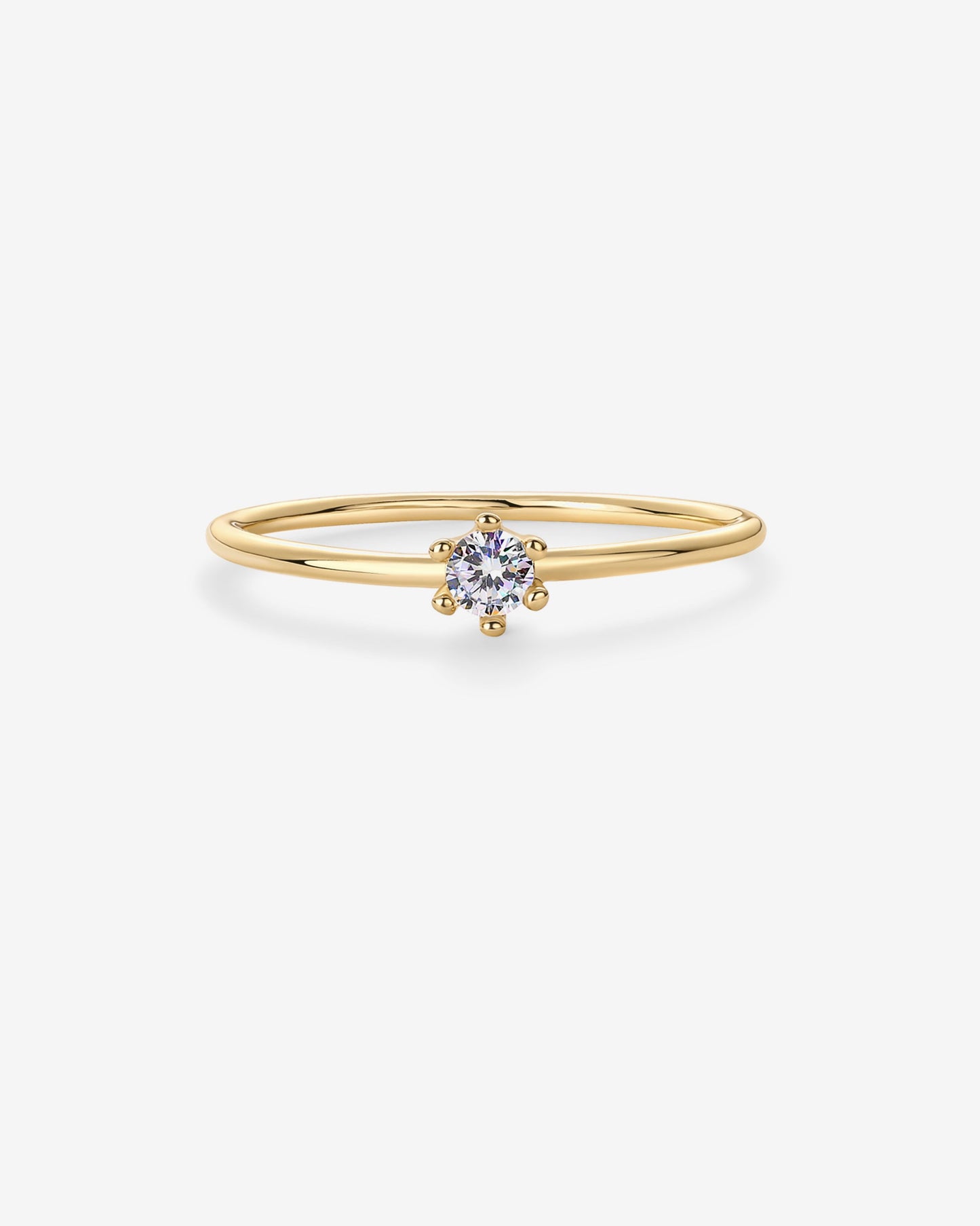 Sage Thin Ring