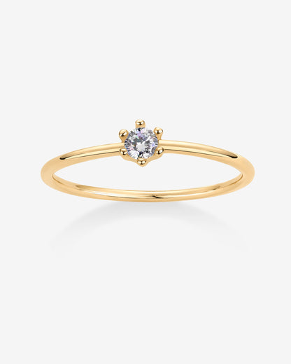 Sage Thin Ring