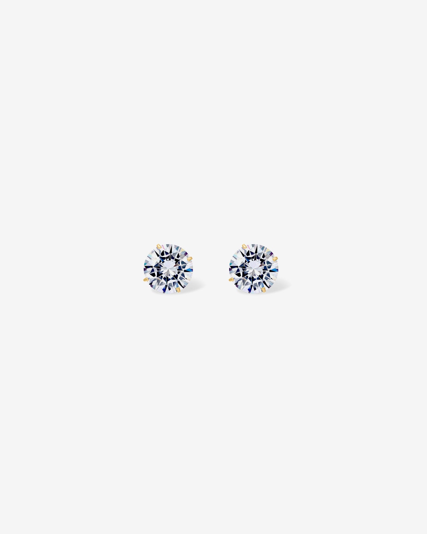 Moissanite Studs