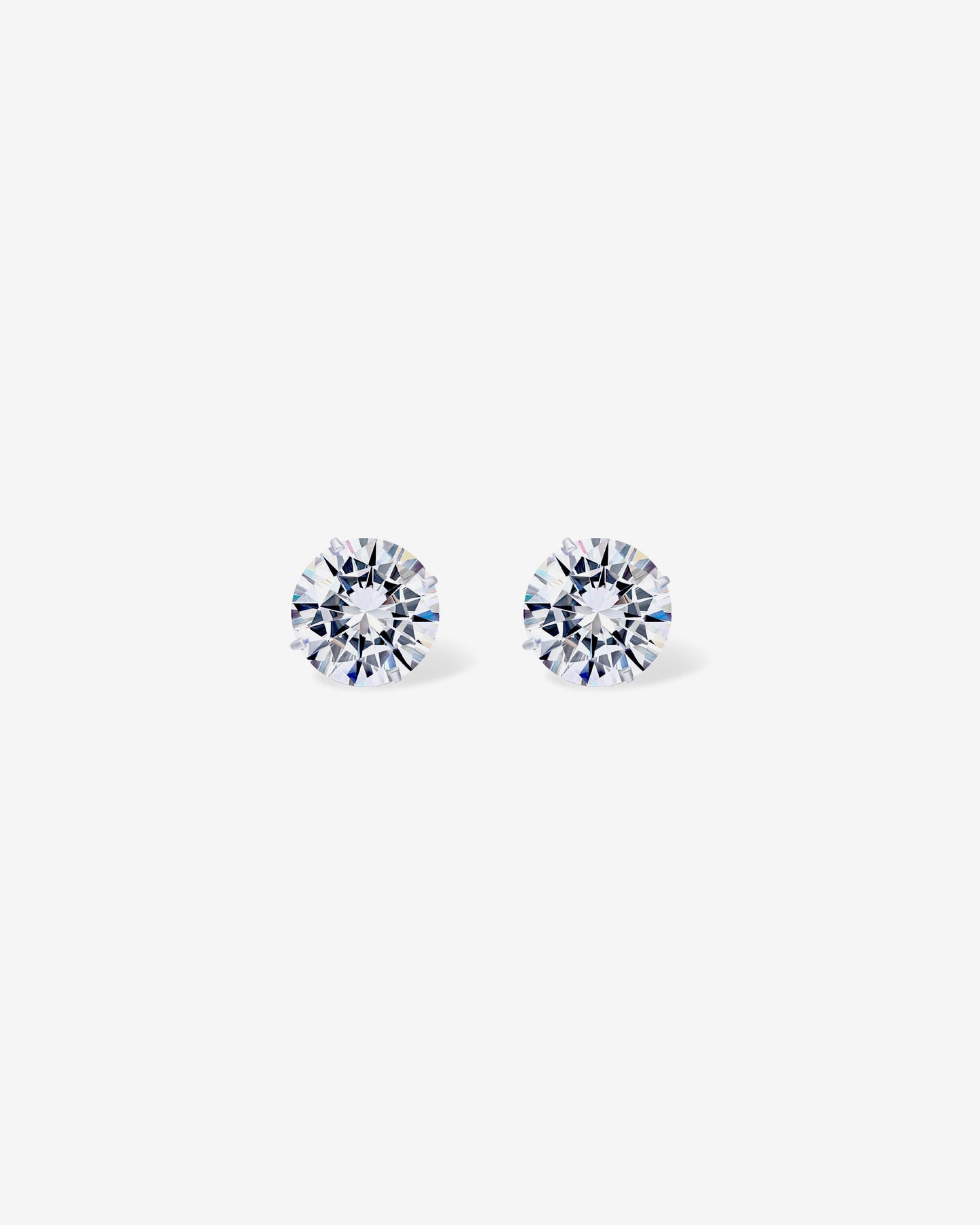 Moissanite Studs