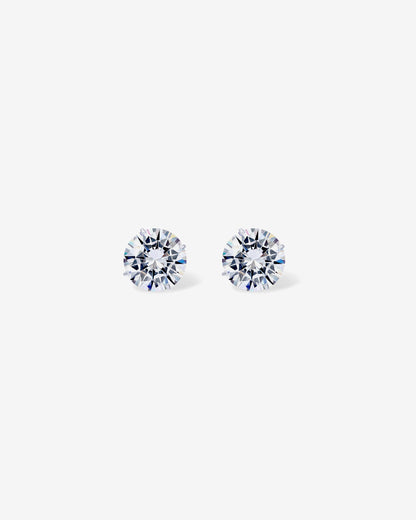 Moissanite Studs