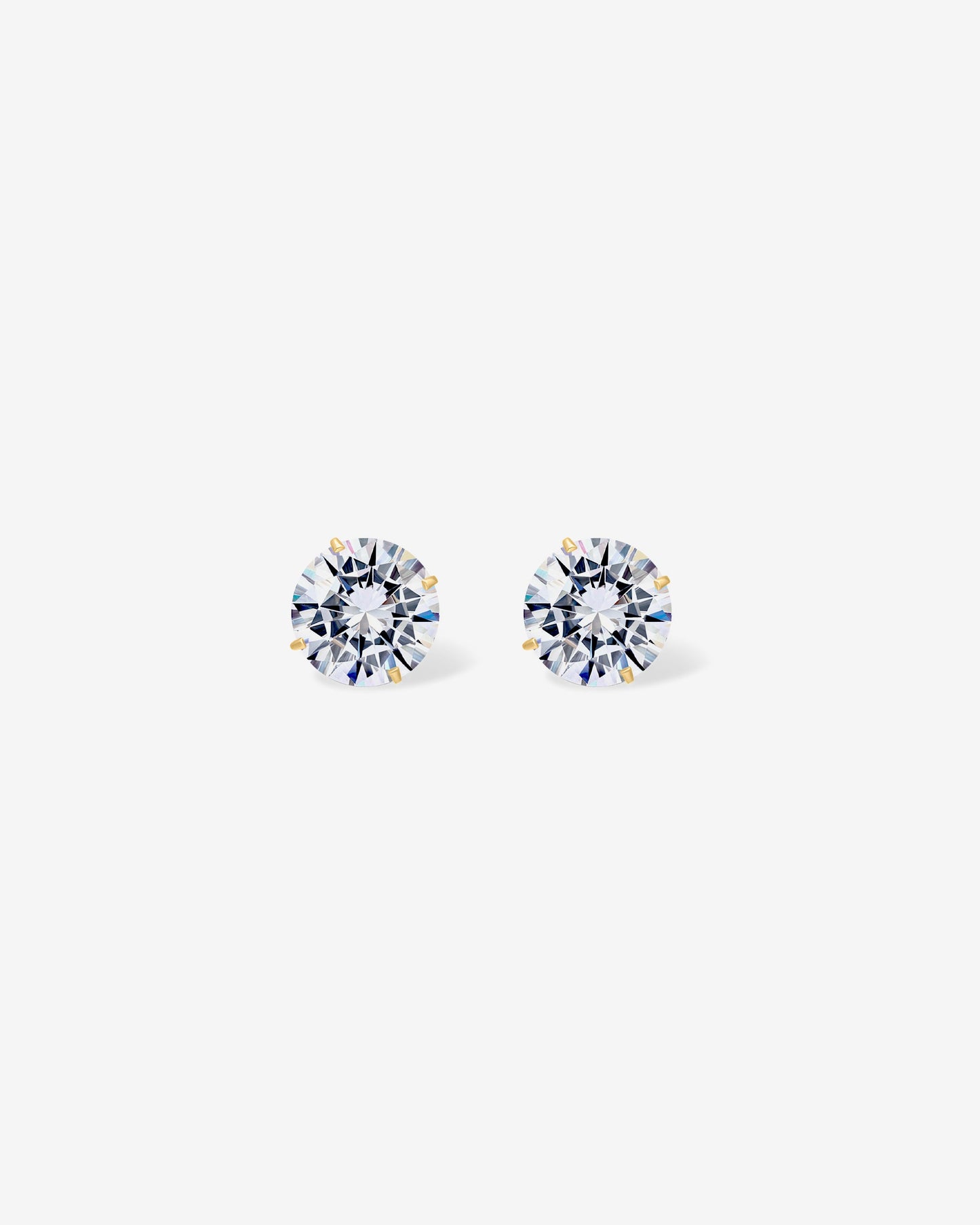 Moissanite Studs