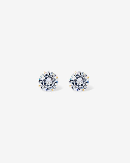 Moissanite Studs