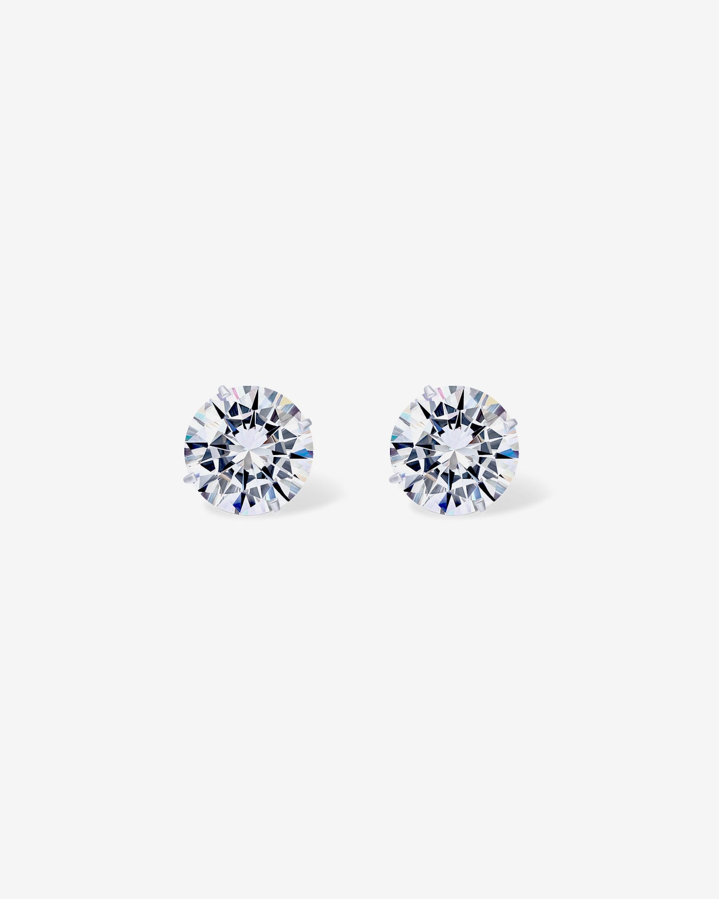 Moissanite Studs