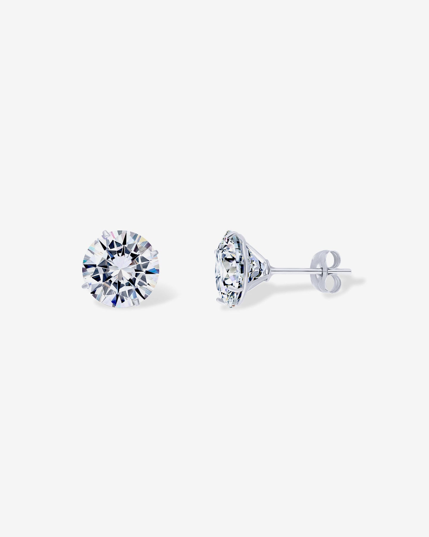 Moissanite Studs