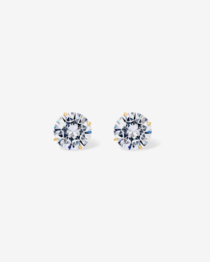 Moissanite Studs