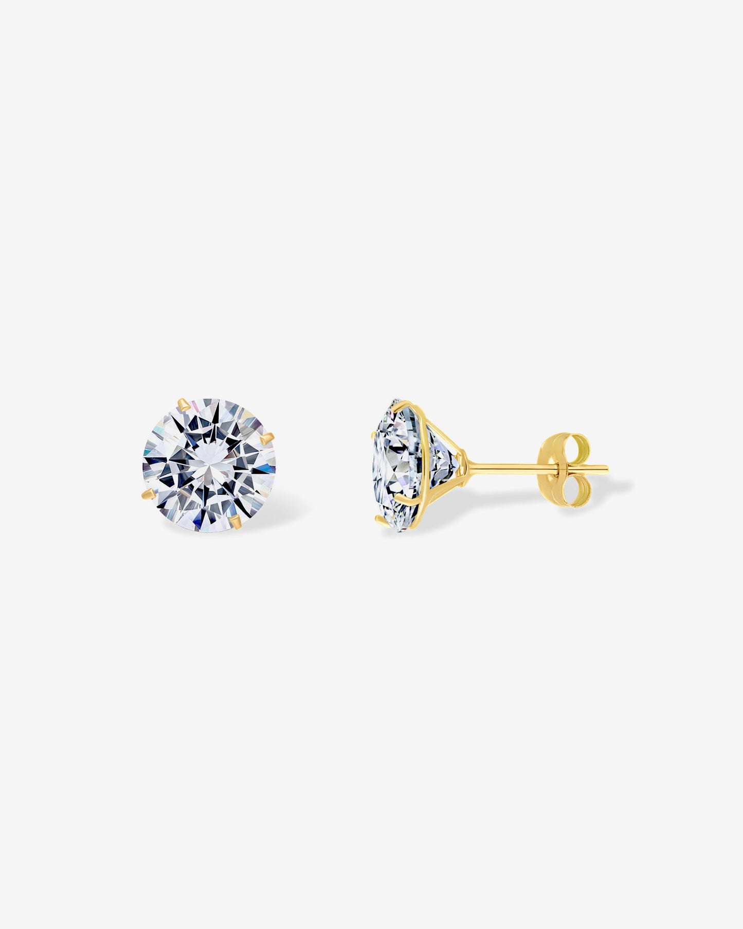 Moissanite Studs