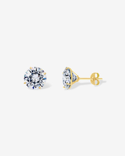 Moissanite Studs
