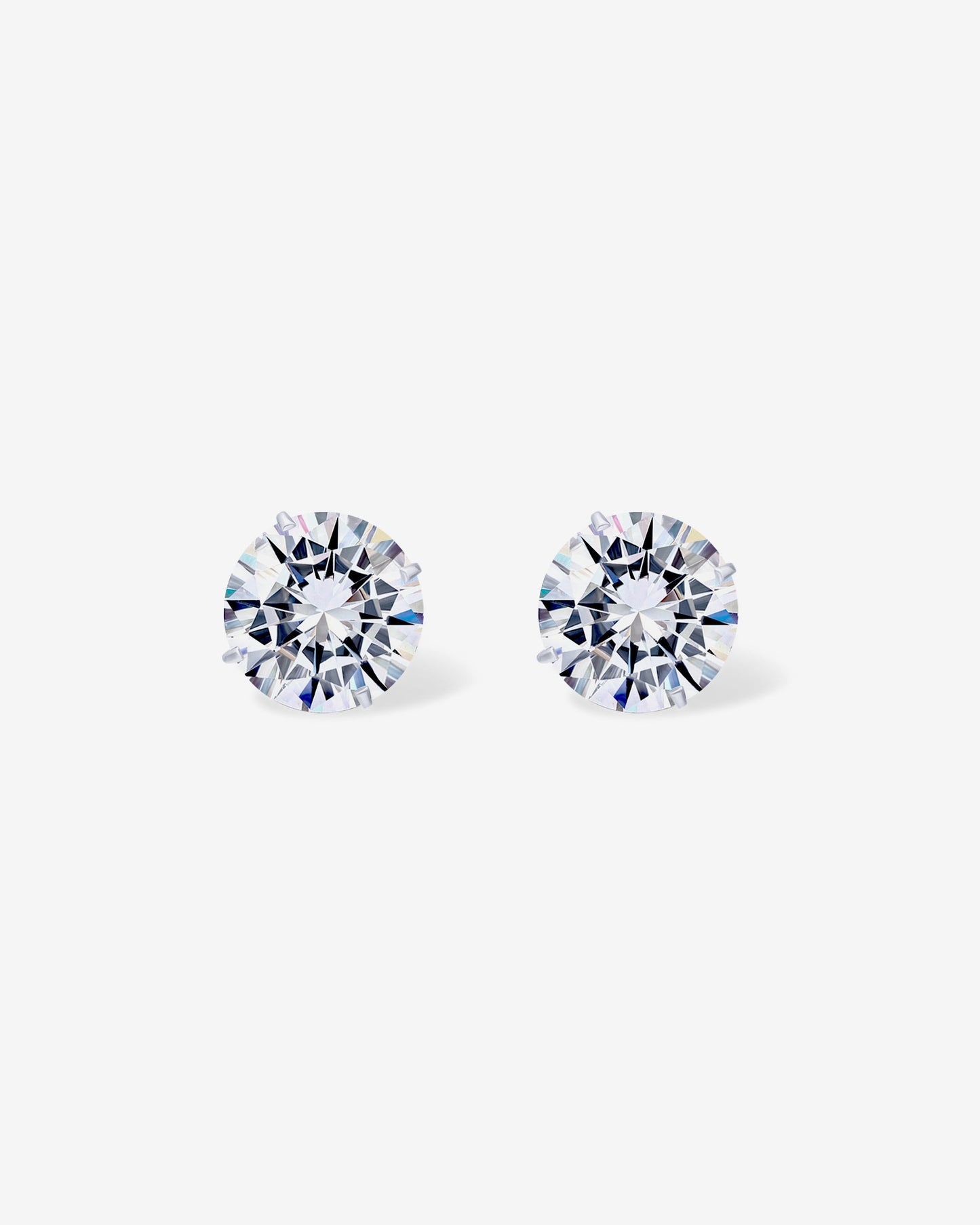 Moissanite Studs