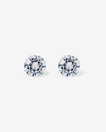Moissanite Studs