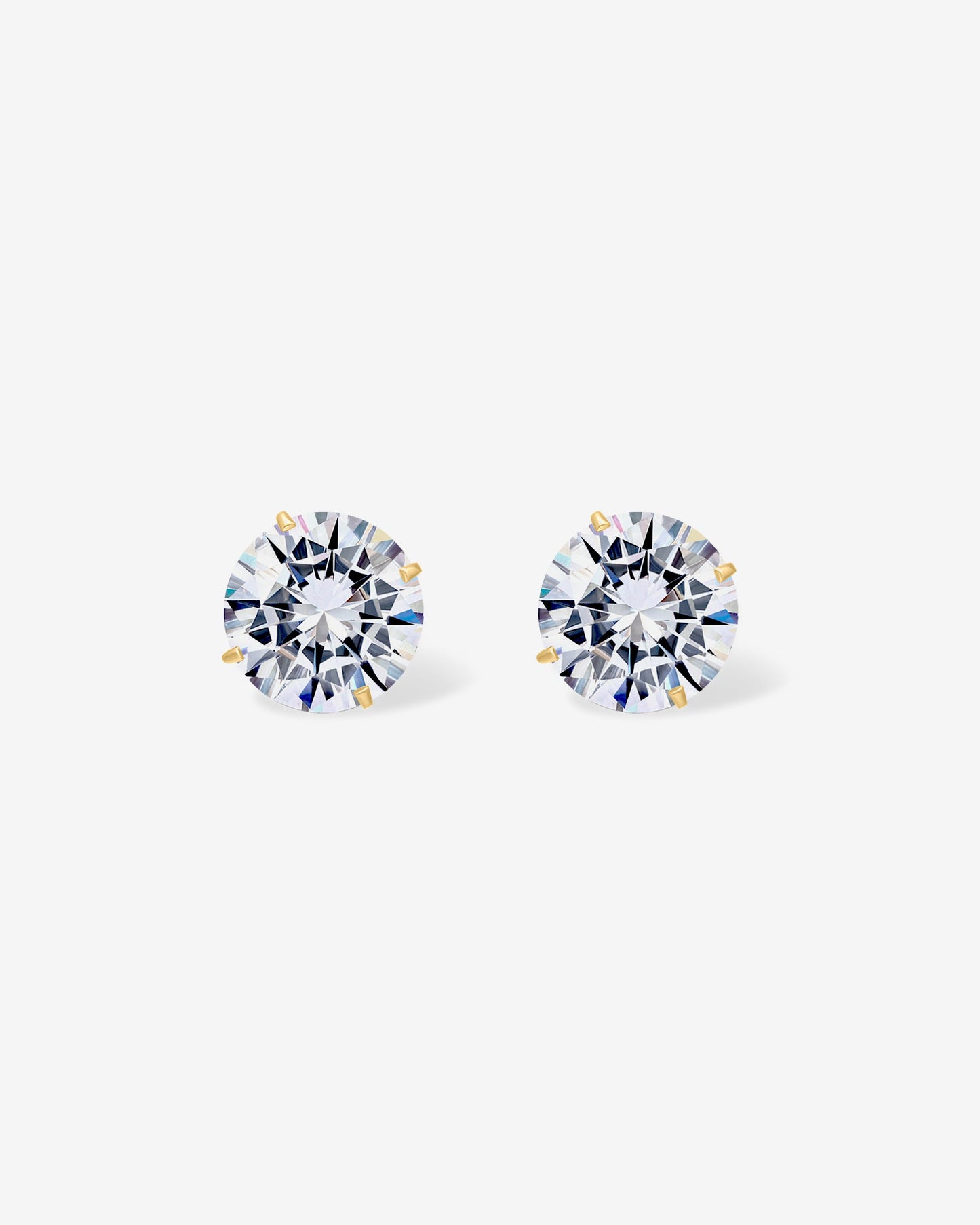 Moissanite Studs