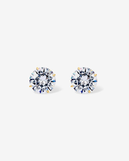 Moissanite Studs