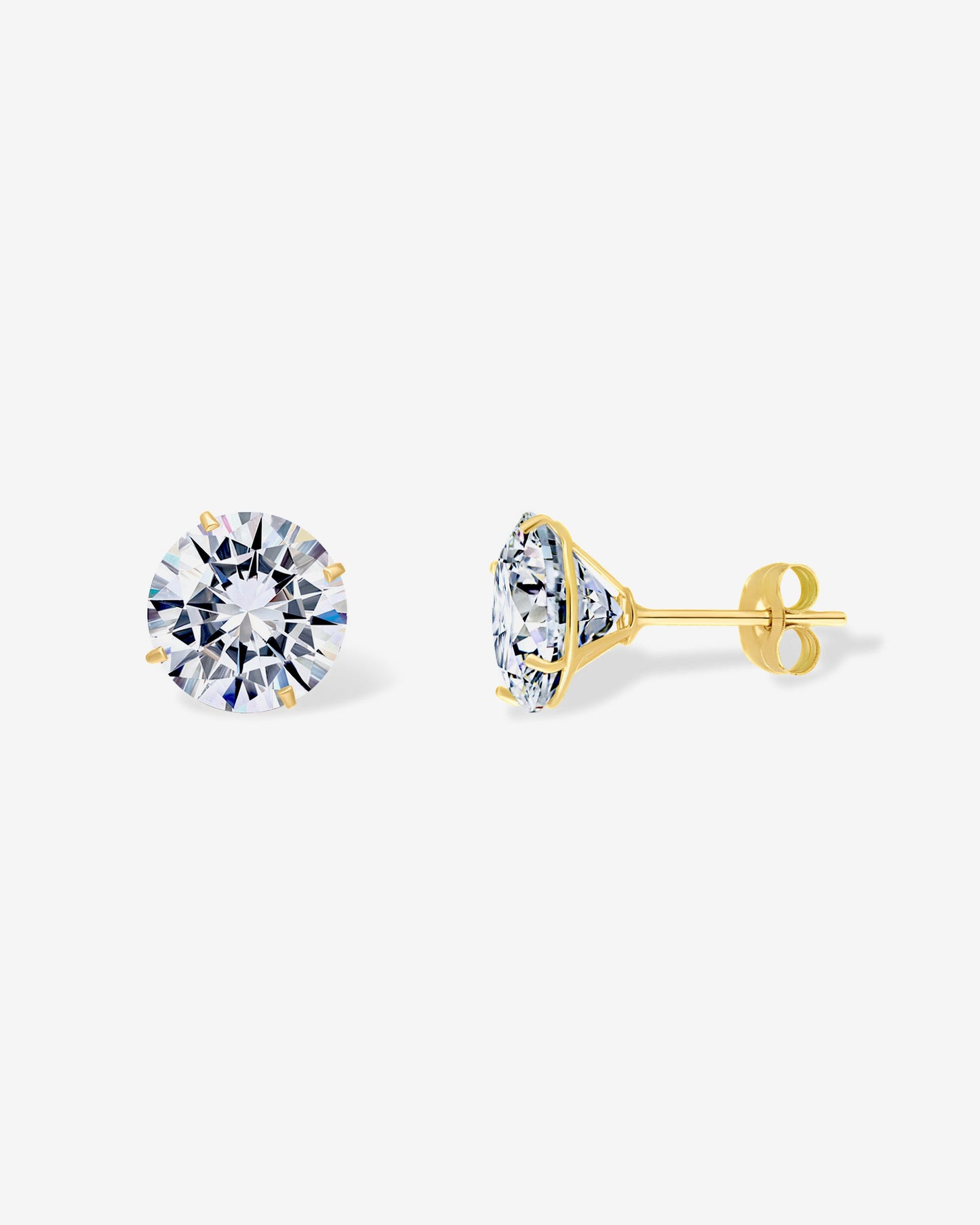 Moissanite Studs