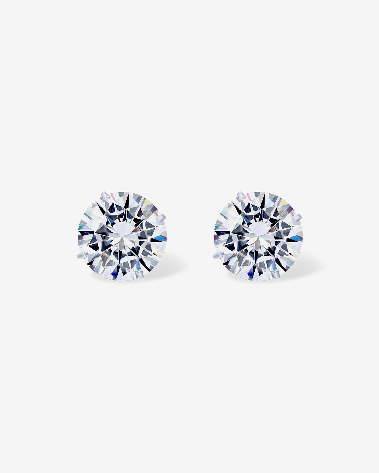 Moissanite Studs