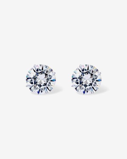 Moissanite Studs