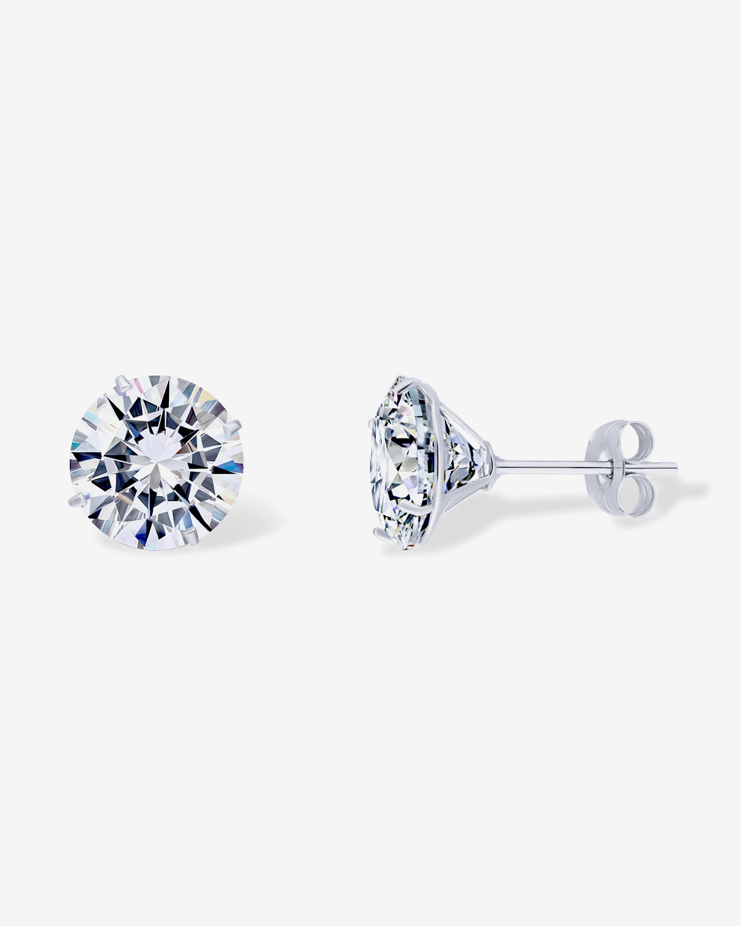 Moissanite Studs