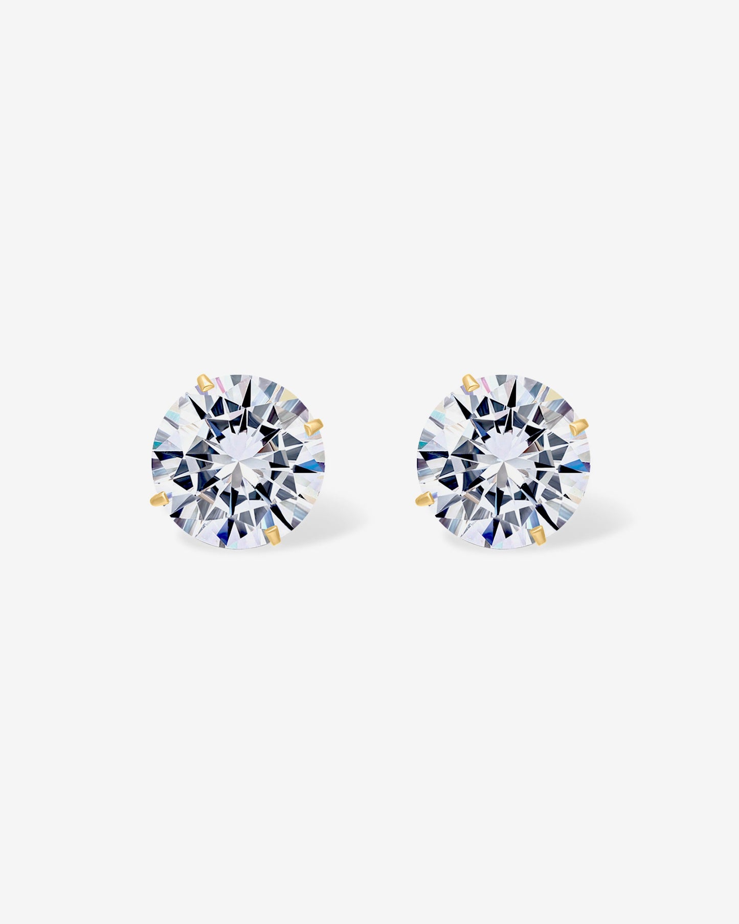 Moissanite Studs