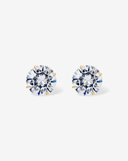 Moissanite Studs