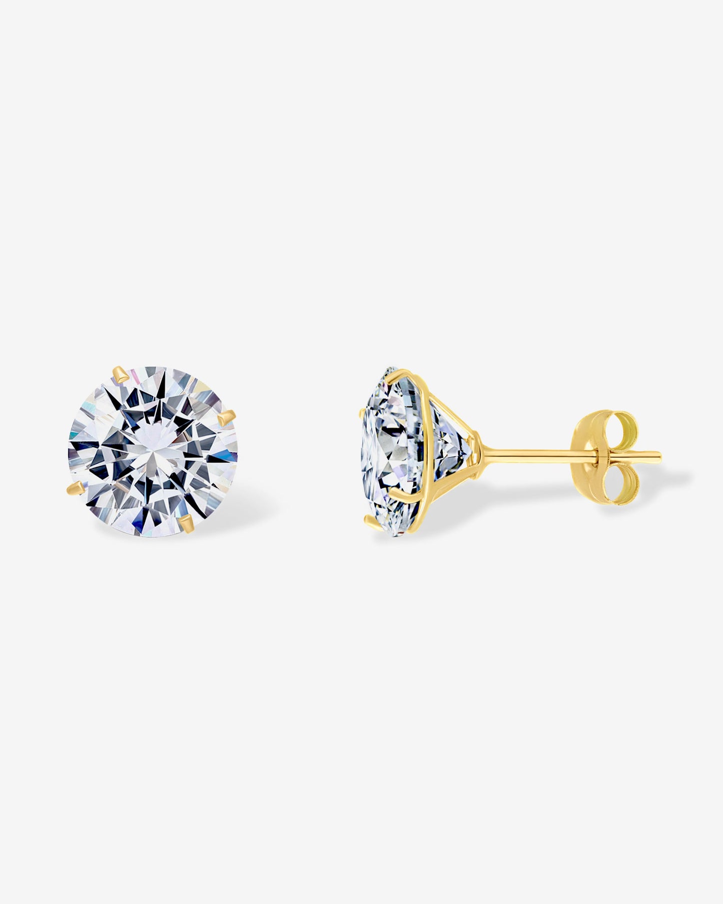 Moissanite Studs