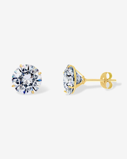 Moissanite Studs