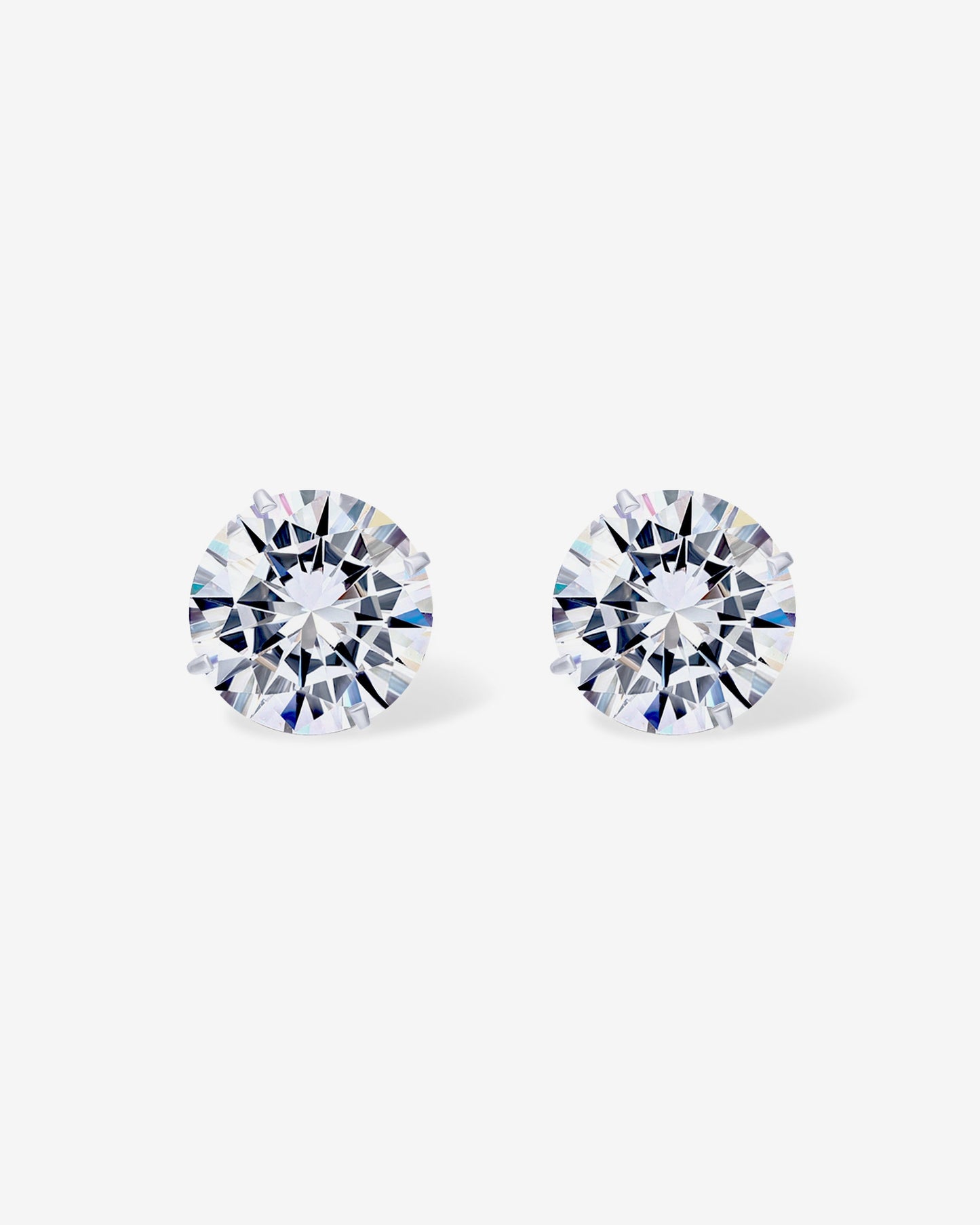 Moissanite Studs