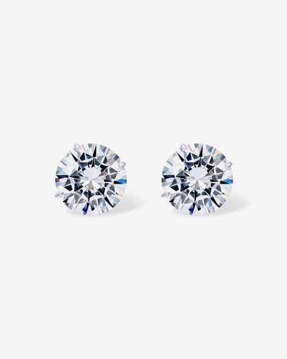 Moissanite Studs