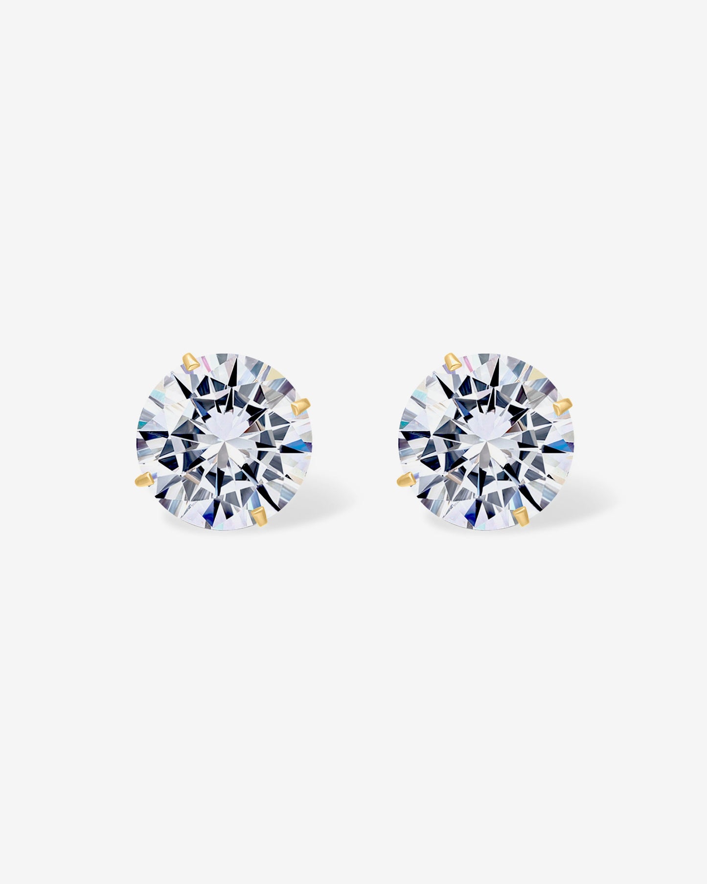 Moissanite Studs