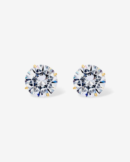 Moissanite Studs