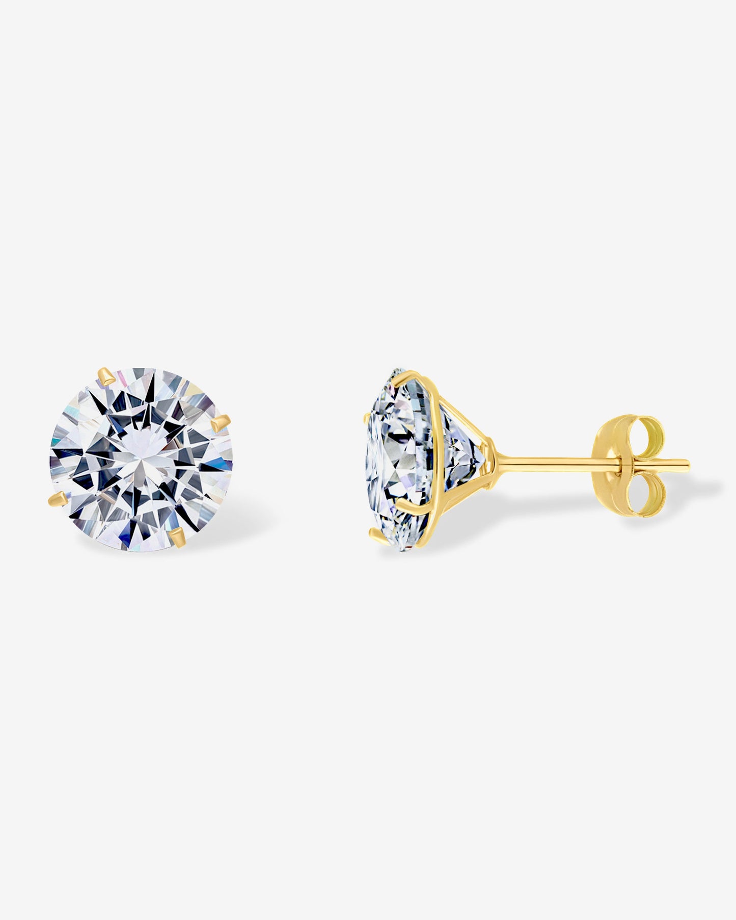Moissanite Studs
