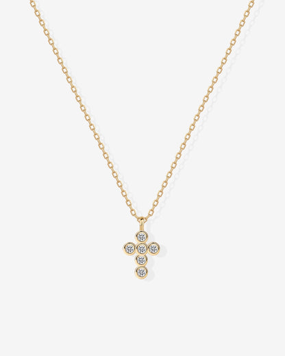 Cross Necklace and Earring Set